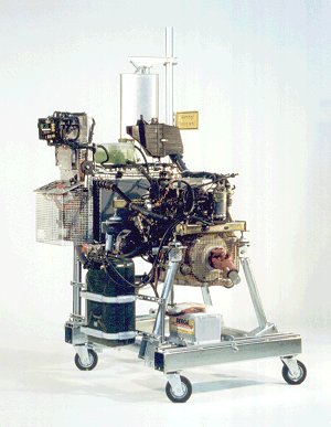 Motor diesel de 4 cilindros, Ford Endura DE 