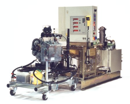 2-Zylinder-Dieselmotor an HV 30/1